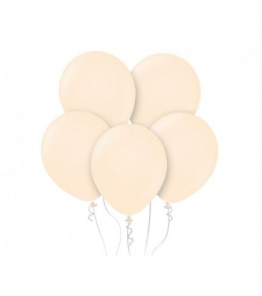 Balony Kalisan 46 cm - 18" - MACARON Salmon - łososiowe - 25 sztuk