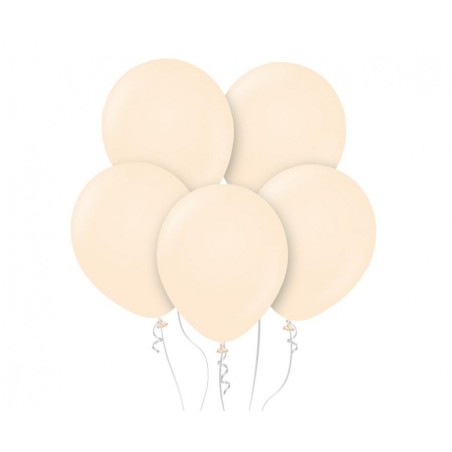 Balony Kalisan 46 cm - 18" - MACARON Salmon - łososiowe - 25 sztuk