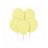 Balony Kalisan 46 cm - 18" - MACARON Yellow - żółte - 25 sztuk