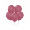 Balony Kalisan 46 cm - 18" - RETRO Wild Berry - dzika jagoda, matowe jeżynowe - 25 sztuk