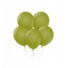 Balony Kalisan 46 cm - 18" - RETRO Olive - matowe oliwkowe - 25 sztuk