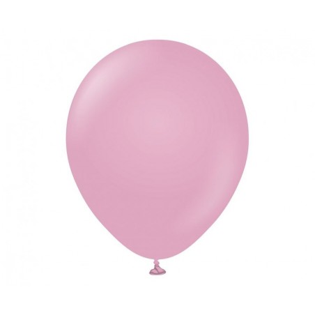 Balony Kalisan 46 cm - 18" - RETRO Dusty Rose - przygaszony róż, matowe różowe - 25 sztuk
