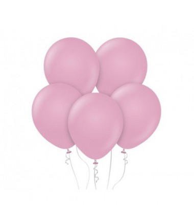 Balony Kalisan 46 cm - 18" - RETRO Dusty Rose - przygaszony róż, matowe różowe - 25 sztuk