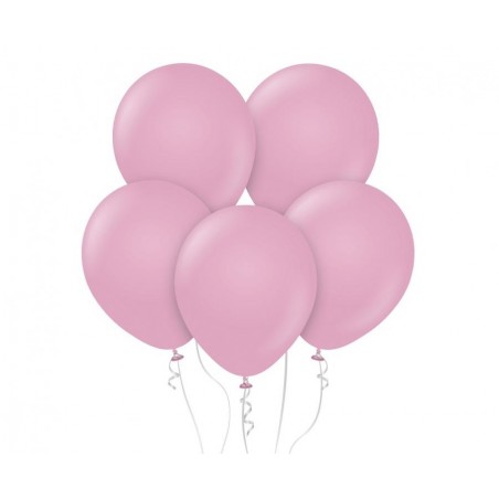 Balony Kalisan 46 cm - 18" - RETRO Dusty Rose - przygaszony róż, matowe różowe - 25 sztuk
