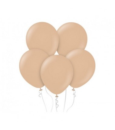 Balony Kalisan 46 cm - 18" - RETRO Desert Sand - pustynny piasek, matowe piaskowe - 25 sztuk