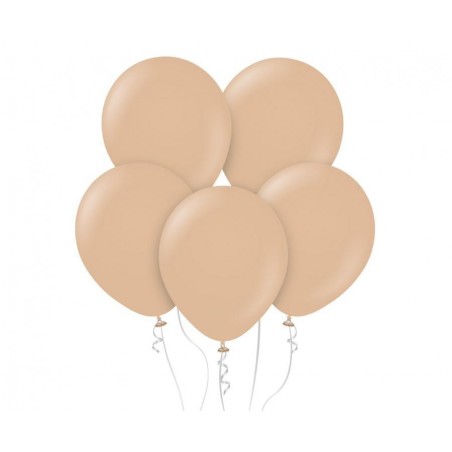 Balony Kalisan 46 cm - 18" - RETRO Desert Sand - pustynny piasek, matowe piaskowe - 25 sztuk