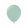 Balony Kalisan 46 cm - 18" - RETRO Winter Green - zimowy zielony, matowe zielone - 25 sztuk