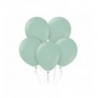 Balony Kalisan 46 cm - 18" - RETRO Winter Green - zimowy zielony, matowe zielone - 25 sztuk