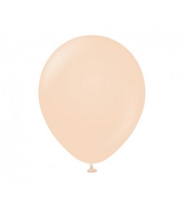 Balony Kalisan 46 cm - 18" - STANDARD Blush - pastelowe cieliste - 25 sztuk