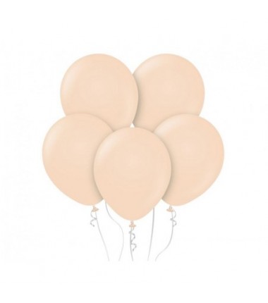 Balony Kalisan 46 cm - 18" - STANDARD Blush - pastelowe cieliste - 25 sztuk
