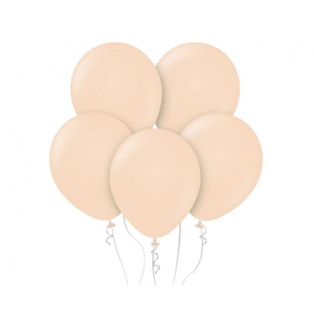 Balony Kalisan 46 cm - 18" - STANDARD Blush - pastelowe cieliste - 25 sztuk