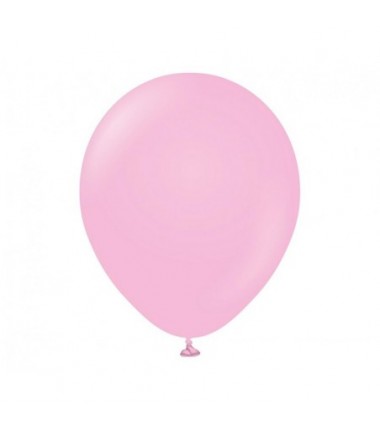 Balony Kalisan 46 cm - 18" - STANDARD Candy Pink - cukierkowe różowe, pastelowe różowe - 25 sztuk