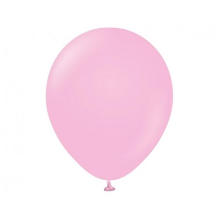 Balony Kalisan 46 cm - 18" - STANDARD Candy Pink - cukierkowe różowe, pastelowe różowe - 25 sztuk
