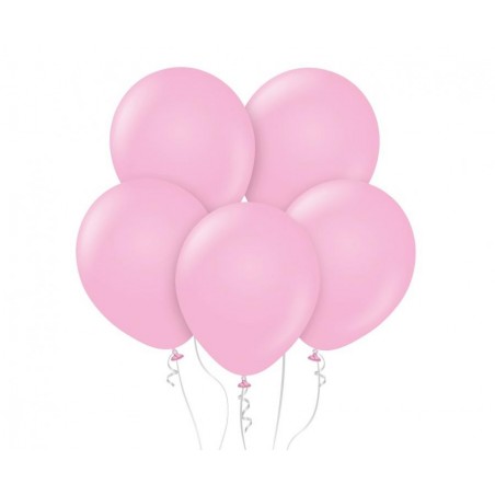 Balony Kalisan 46 cm - 18" - STANDARD Candy Pink - cukierkowe różowe, pastelowe różowe - 25 sztuk