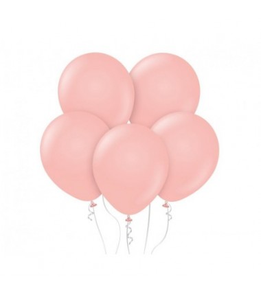 Balony Kalisan 46 cm - 18" - STANDARD Baby Pink - dziecięcy różowy, pastelowe jasnoróżowe - 25 sztuk