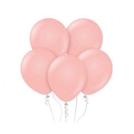 Balony Kalisan 46 cm - 18" - STANDARD Baby Pink - dziecięcy różowy, pastelowe jasnoróżowe - 25 sztuk