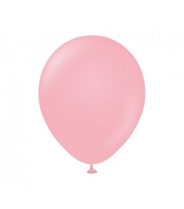 Balony Kalisan 46 cm - 18" - STANDARD Flamingo Pink - flamingowy róż, pastelowe różowe - 25 sztuk