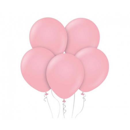 Balony Kalisan 46 cm - 18" - STANDARD Flamingo Pink - flamingowy róż, pastelowe różowe - 25 sztuk