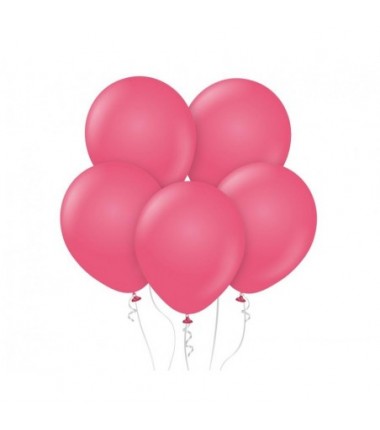 Balony Kalisan 46 cm - 18" - STANDARD Fuchsia - fuksja, pastelowe fuksjowe - 25 sztuk