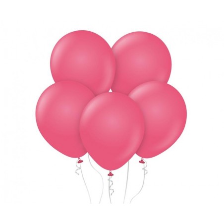 Balony Kalisan 46 cm - 18" - STANDARD Fuchsia - fuksja, pastelowe fuksjowe - 25 sztuk