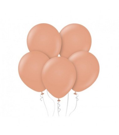 Balony Kalisan 46 cm - 18" - STANDARD Clay Pink - gliniany różowy, pastelowe różowe - 25 sztuk