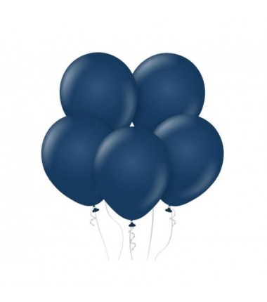 Balony Kalisan 46 cm - 18" - STANDARD Navy - pastelowe granatowe - 25 sztuk