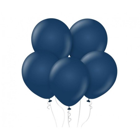 Balony Kalisan 46 cm - 18" - STANDARD Navy - pastelowe granatowe - 25 sztuk