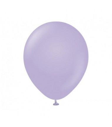 Balony Kalisan 46 cm - 18" - STANDARD Lilac - pastelowe liliowe - 25 sztuk