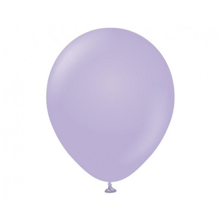 Balony Kalisan 46 cm - 18" - STANDARD Lilac - pastelowe liliowe - 25 sztuk