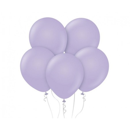 Balony Kalisan 46 cm - 18" - STANDARD Lilac - pastelowe liliowe - 25 sztuk