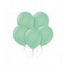 Balony Kalisan 46 cm - 18" - STANDARD Mint Green - miętowa zieleń, pastelowe zielone - 25 sztuk