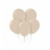 Balony Kalisan 46 cm - 18" - STANDARD Hazelnut - orzech laskowy, pastelowe orzechowe - 25 sztuk