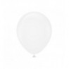 Balony Kalisan 46 cm - 18" - STANDARD Transparent - przezroczyste - 25 sztuk
