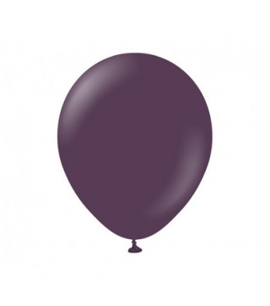 Balony Kalisan 46 cm - 18" - STANDARD Plum - śliwkowe, pastelowe fioletowe - 25 sztuk