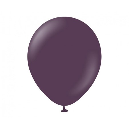 Balony Kalisan 46 cm - 18" - STANDARD Plum - śliwkowe, pastelowe fioletowe - 25 sztuk