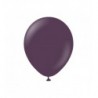Balony Kalisan 46 cm - 18" - STANDARD Plum - śliwkowe, pastelowe fioletowe - 25 sztuk