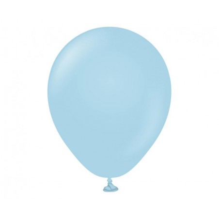 Balony Kalisan 13 cm - 5" - MACARON Blue - niebieskie - 100 sztuk