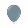 Balony Kalisan 13 cm - 5" - RETRO Denim - dżinsowe, matowe szare - 100 sztuk