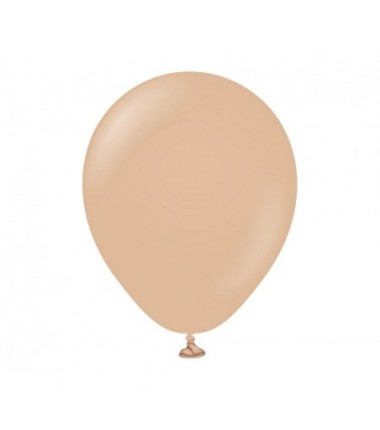 Balony Kalisan 13 cm - 5" - RETRO Desert Sand - pustynny piasek, matowe piaskowe - 100 sztuk