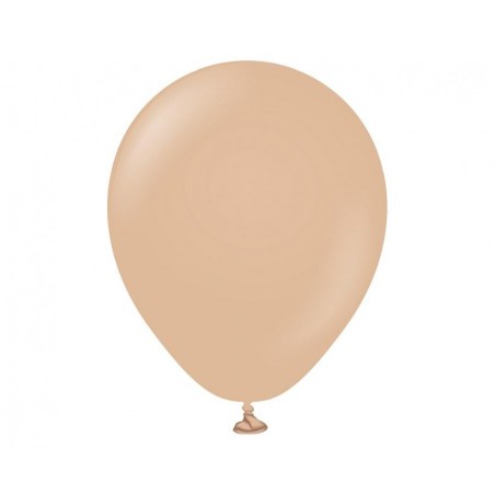 Balony Kalisan 13 cm - 5" - RETRO Desert Sand - pustynny piasek, matowe piaskowe - 100 sztuk