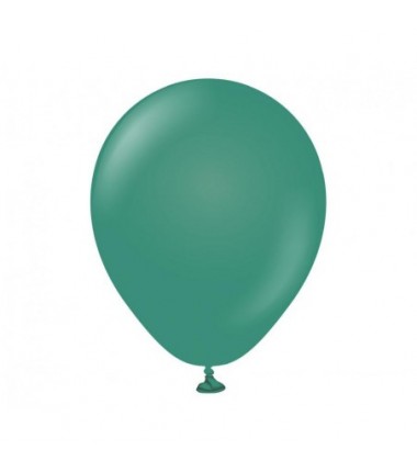 Balony Kalisan 13 cm - 5" - RETRO Sage - szałwiowe, matowe zielone - 100 sztuk