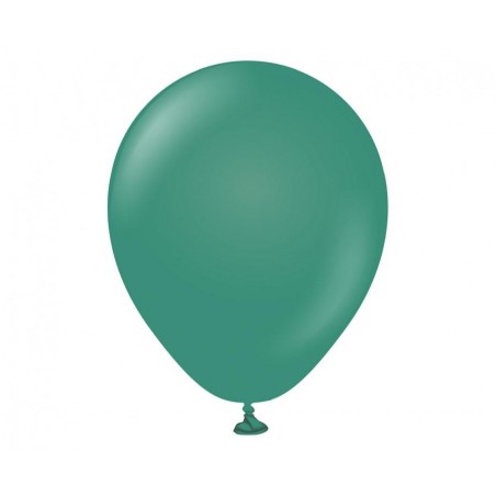 Balony Kalisan 13 cm - 5" - RETRO Sage - szałwiowe, matowe zielone - 100 sztuk