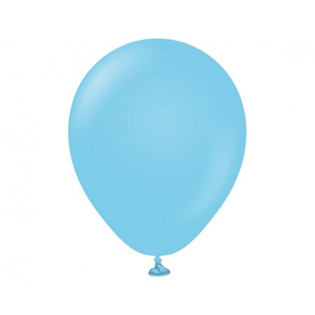 Balony Kalisan 13 cm - 5" - STANDARD Baby Blue - dziecięce niebieskie, pastelowe jasnoniebieskie - 100 sztuk