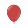 Balony Kalisan 13 cm - 5" - STANDARD Deep Red - głębokie czerwone, pastelowe czerwone - 100 sztuk