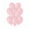Balony Gemar 30 cm - 12" - pastelowe pudrowy róż Powder pink G110/107 - 10 sztuk