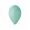 Balony Gemar 30 cm - 12" - pastelowe miętowe Tiffany G110/109 - 10 sztuk