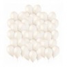 Balony Gemar 30 cm - 12" - pastelowe lniane Linen G110/106 - 50 sztuk