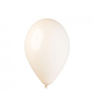 Balony Gemar 30 cm - 12" - pastelowe lniane Linen G110/106 - 50 sztuk