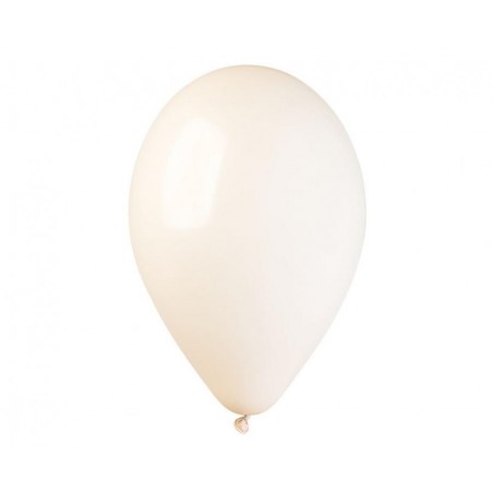 Balony Gemar 30 cm - 12" - pastelowe lniane Linen G110/106 - 50 sztuk