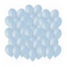 Balony Gemar 30 cm - 12" - pastelowe pudrowe błękitne Powder blue G110/108 - 50 sztuk